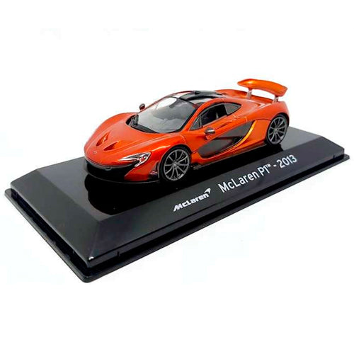 McLaren P1 2013 Copper Red (1/43 Scale)