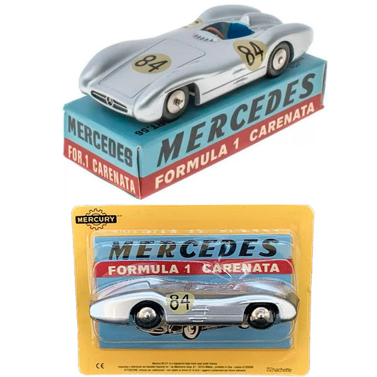 Mercedes Formula 1 Carenata (1:48) Hachette Mercury