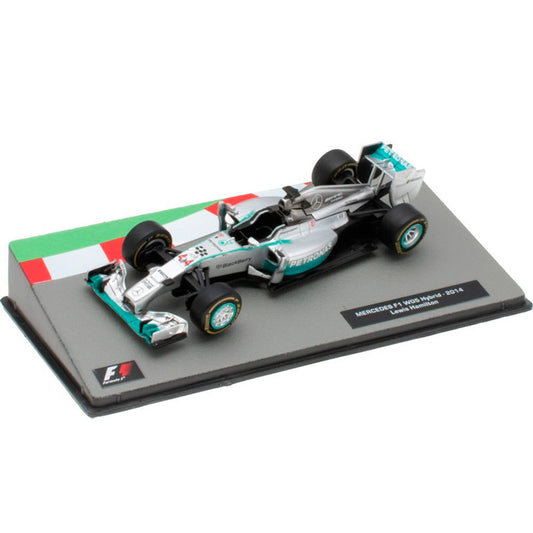 Mercedes F1 W05 Hybrid 2014 #44 Lewis Hamilton (1/43) Altaya