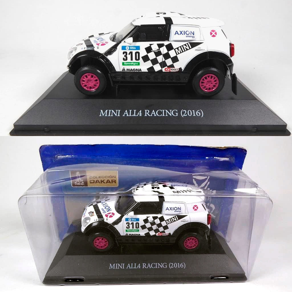 Dakar Collection Mini All4 Racing 2016 (1:43) (Tatty Packaging)