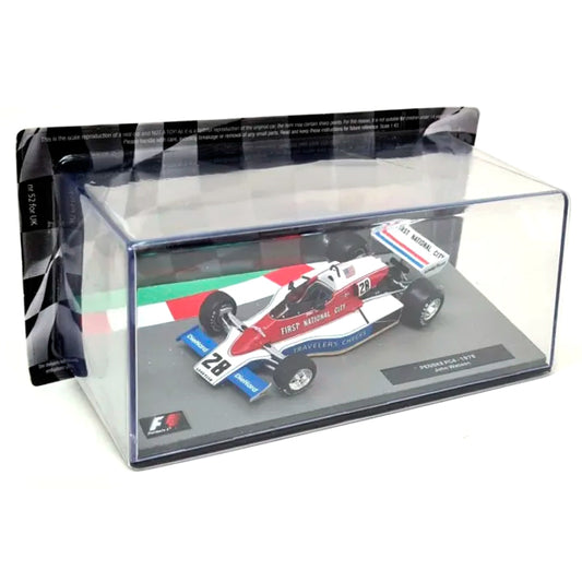 Penske PC4 #28 John Watson F1 1976 (1/43) Altaya (Cracked Case)