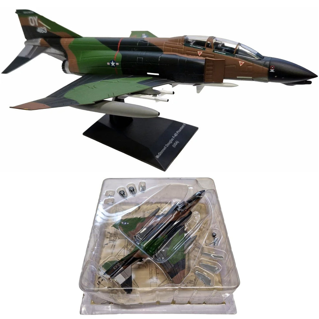 DeAgostini McDonnell Douglas F-4D Phantom II 1972 (1:72 Scale)