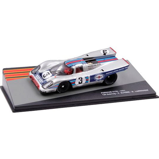 Porsche 917K #3 12H Sebring 1971 (1/43) Altaya