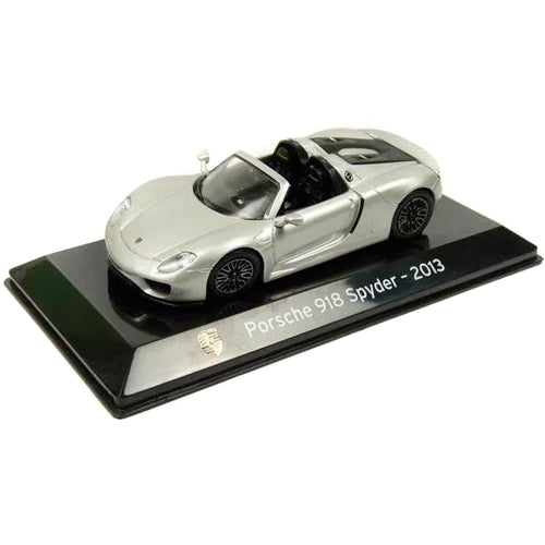 Porsche 918 Spyder 2013 Silver (1/43)