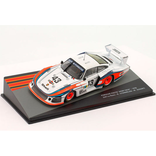 Porsche 935/78 Moby Dick #43 1978 Le Mans 24H (1/43) Altaya