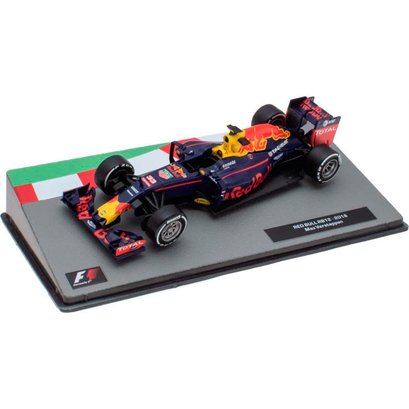 Red Bull RB12 #33 Max Verstappen F1 2016 (1/43) Altaya
