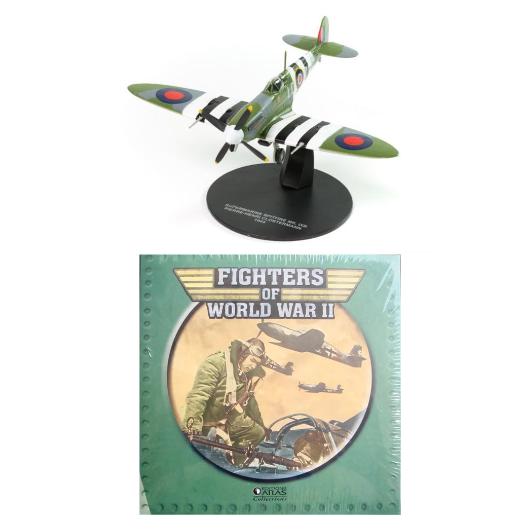 Supermarine Spitfire Mk IX - RAF , Eugeniusz Horbaczewski, La Supermarine Spitfire Mk IX - RAF , Eugeniusz Horbaczewski, La