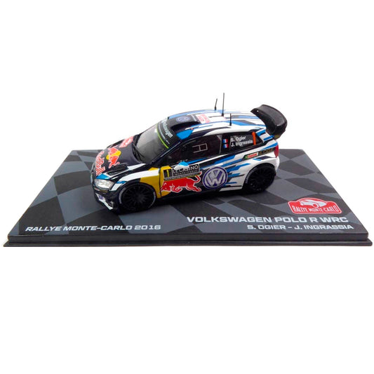 Volkswagen Polo R WRC #1 Rally Monte Carlo 2016 Ogier (1/43) Altaya