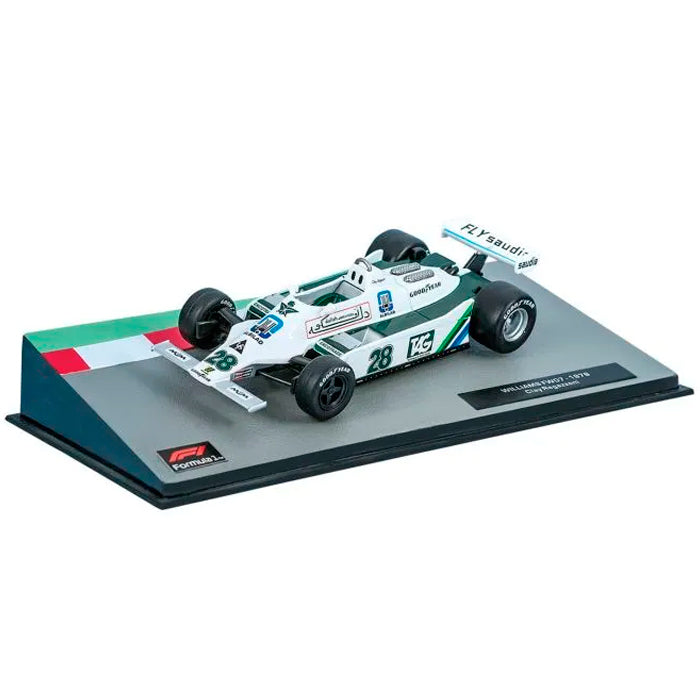 Williams FW07 #28 Clay Regazzoni F1 1979 (1/43) Altaya