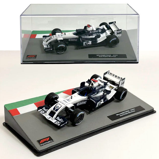 Williams FW26 #3 Juan Pablo Montoya F1 2004 (1/43) Altaya