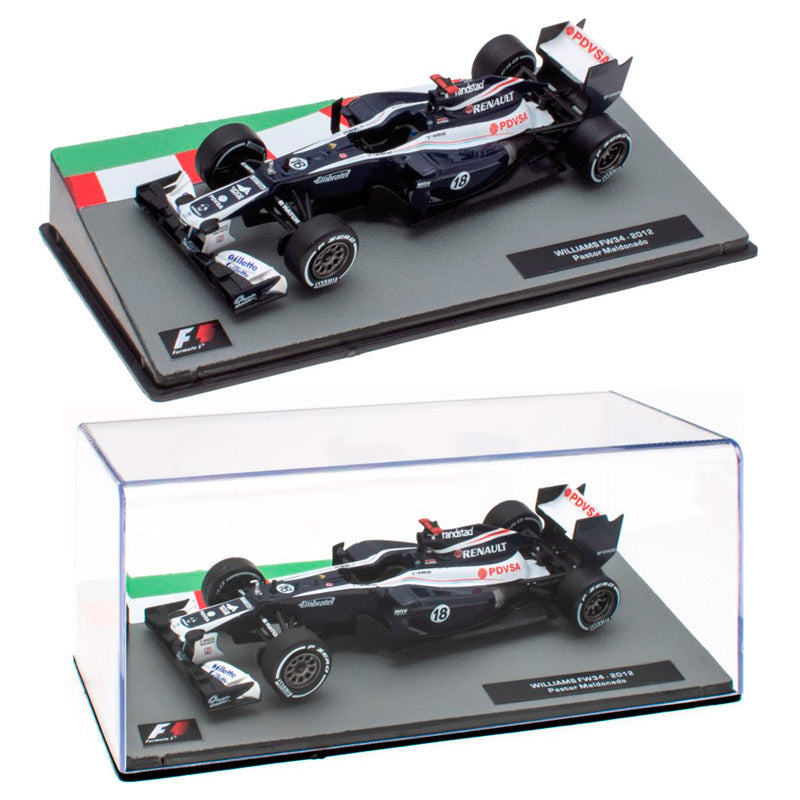 Williams FW34 #18 Pastor Maldonado F1 2012 (1:43) Altaya