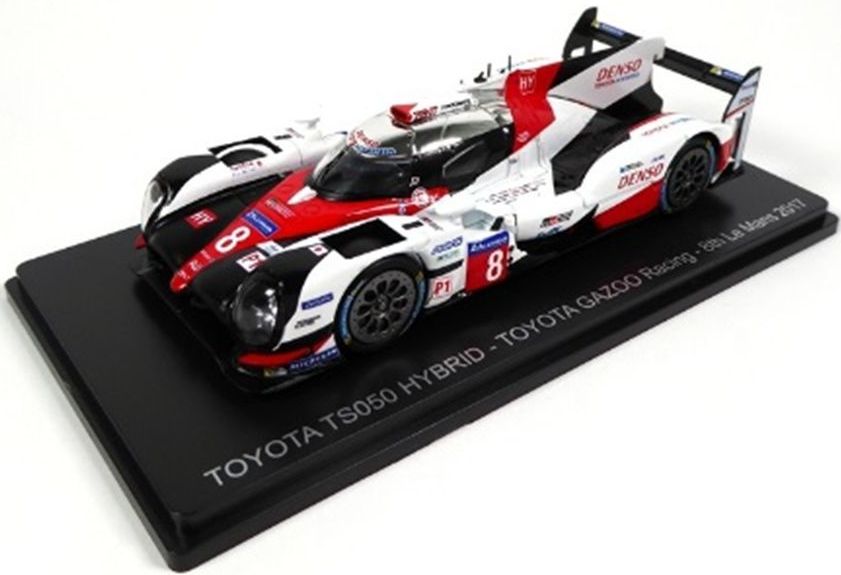 Toyota TS050 Hybrid #8 Gazoo Racing Le Mans 2017 (1:43)