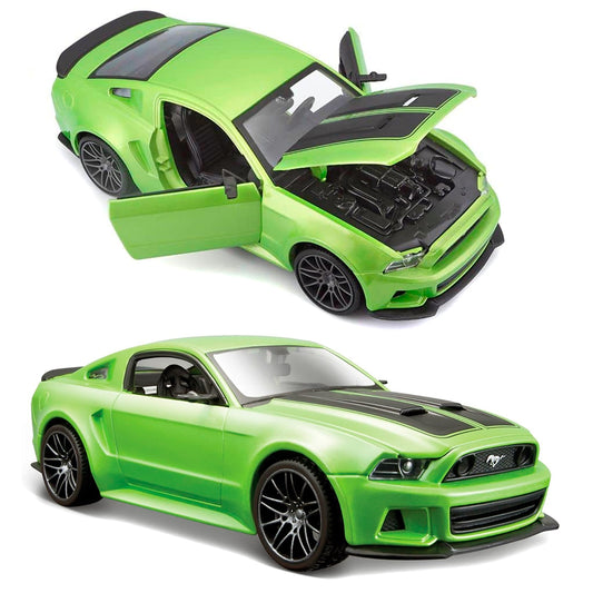 Maisto Ford Mustang Street Racer 2014 Green (1:24)