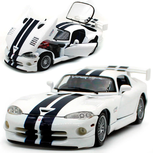 Maisto Dodge Viper GT2 (GTS-R) White (1/18)