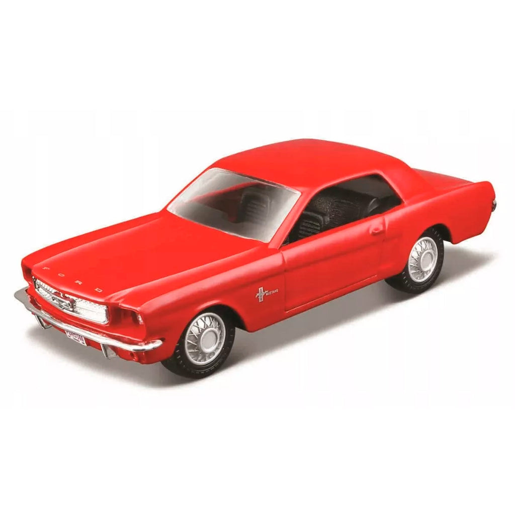 Maisto Power Racer - Ford Mustang 1965 Red (4.5")