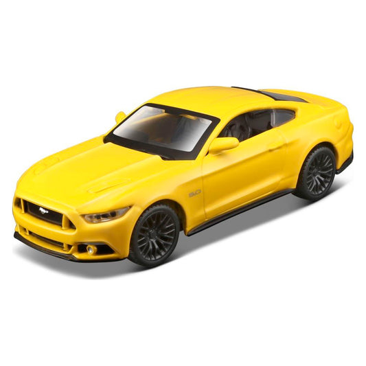 Maisto Power Racer - Ford Mustang GT 2015 Yellow (4.5")