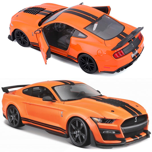 Maisto Ford Shelby Mustang GT500 2020 Orange (1:24)