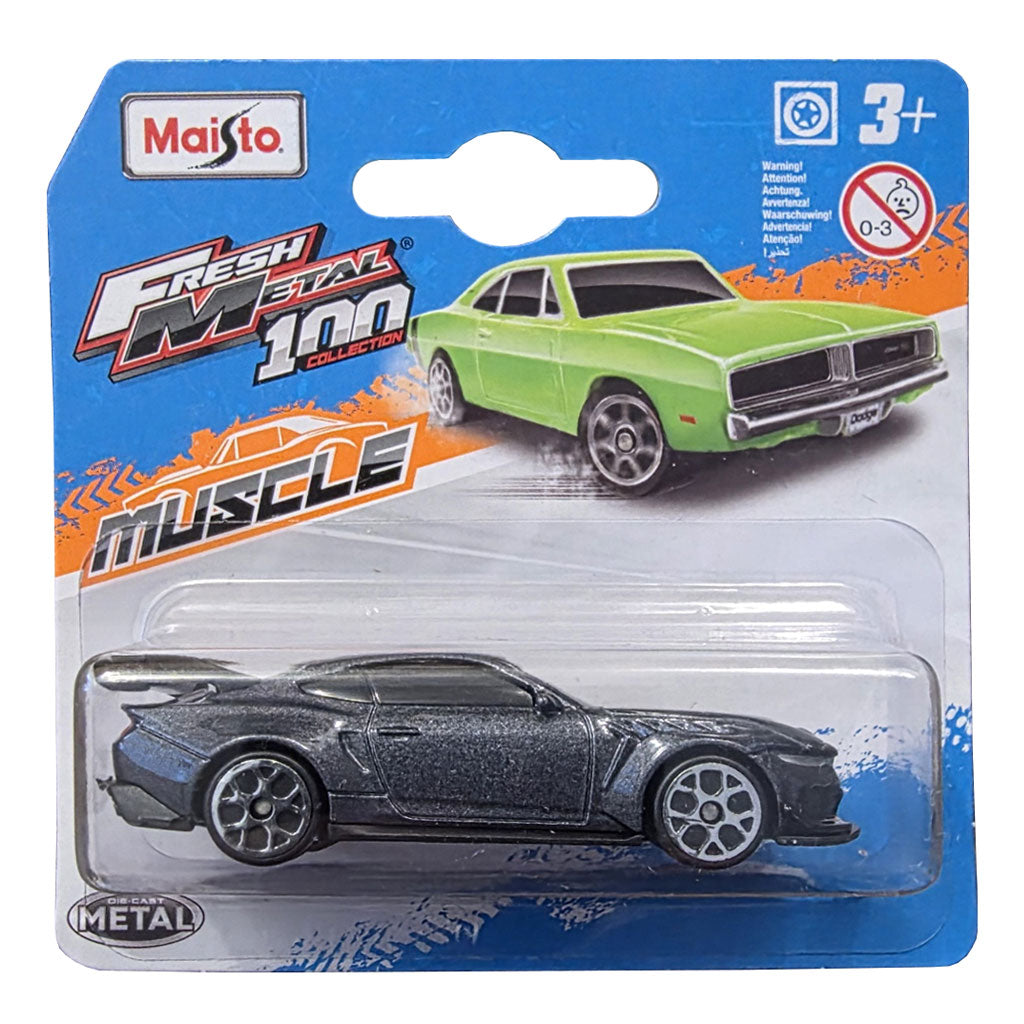 Maisto Ford Mustang GTD Dark Grey (3 Inch - Approx 1:64 Scale)
