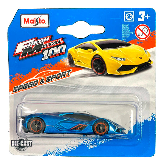 Maisto Lamborghini Terzo Millennio Blue (Approx 1:64)