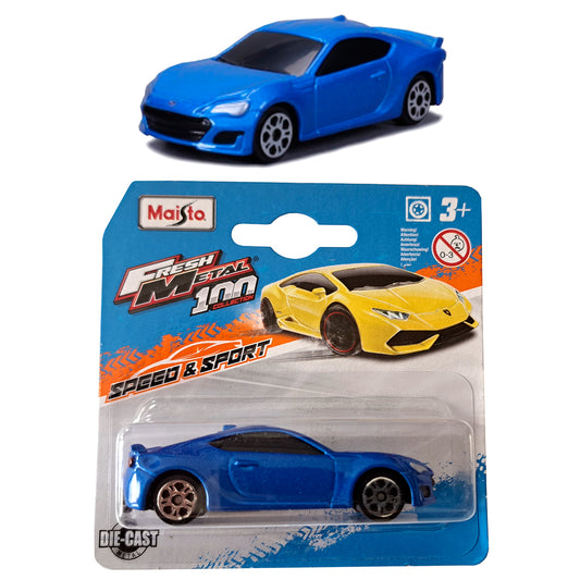 Maisto 2019 Subaru BRZ Blue (1:64)