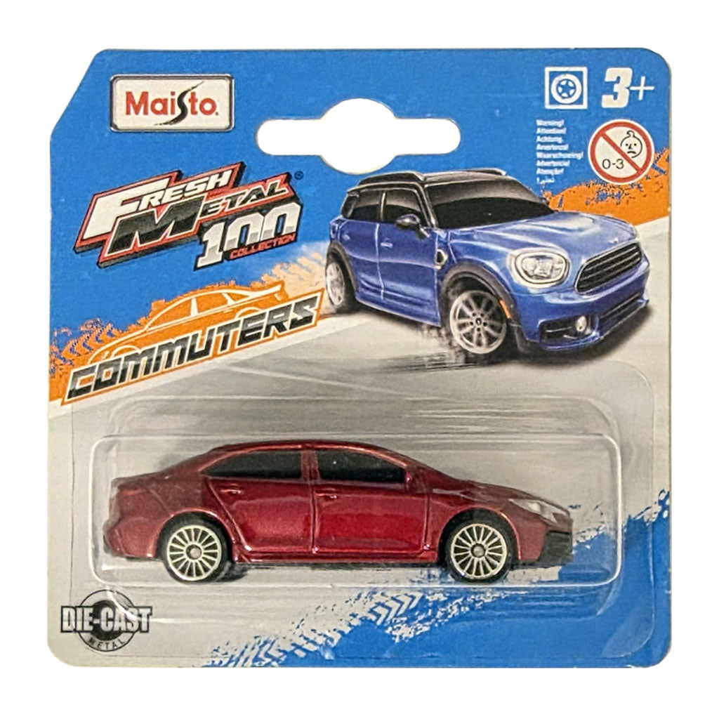 Maisto Toyota Corolla 2023 Red Metallic (Approx 1:64 Scale / 3 Inch)
