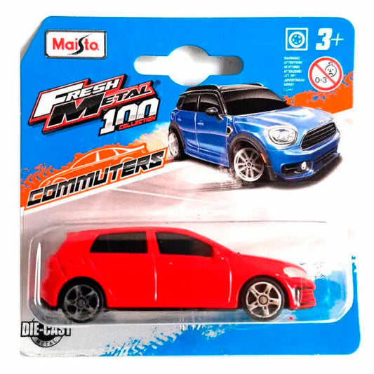 Maisto 2016 VW Golf GTI Red (1:64)