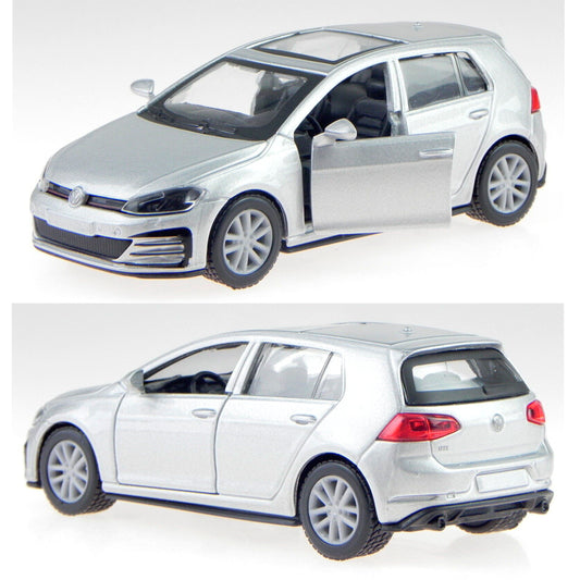 Maisto Volkswagen Golf GTI 2017 Silver (4.5")