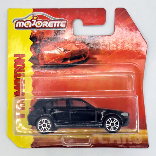 Majorette BMW 1 Series Black (1:64 Scale) (Blister Cracked)