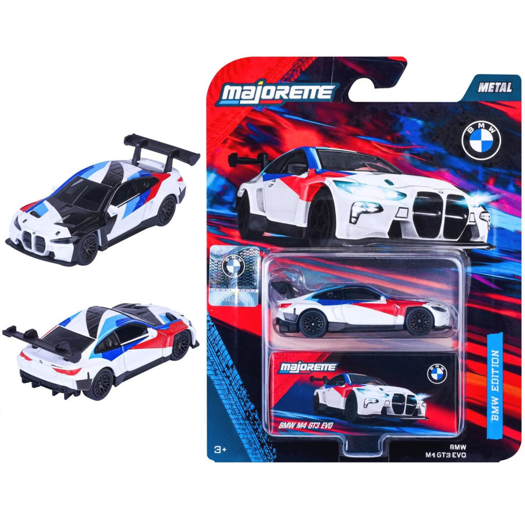 Majorette BMW Deluxe - BMW M4 GT3 EVO White (1:64 Scale)