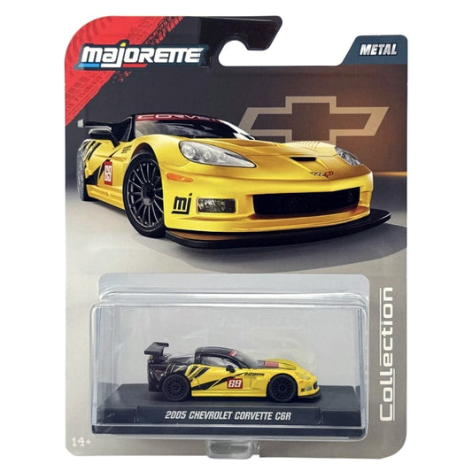 Majorette Collection - 2005 Chevrolet Corvette C6R (1:64 Scale)