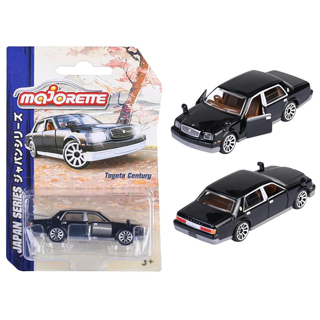 Majorette Japan Series - Toyota Century Black (1:64 Scale)