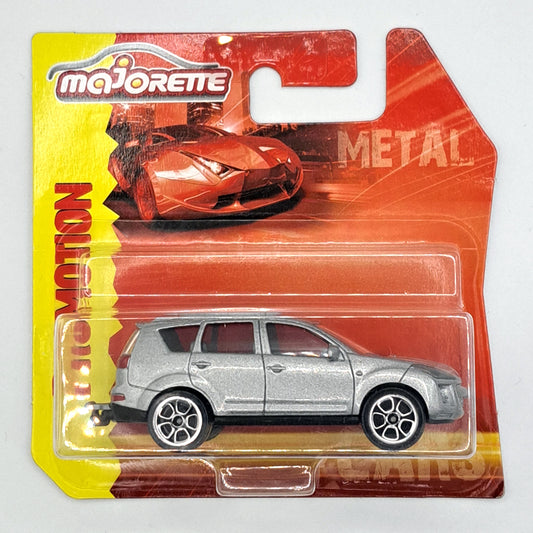 Majorette Peugeot 4007 Silver (1:64 Scale)