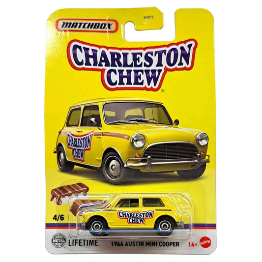 Matchbox Candy Series 2025 - 4/6 - 1964 Austin Mini Cooper