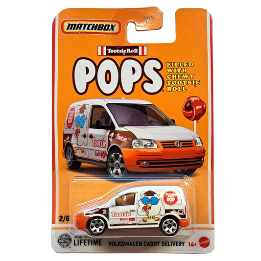 Matchbox Candy Series 2025 - 2/6 - Volkswagen Caddy Delivery (Pops)
