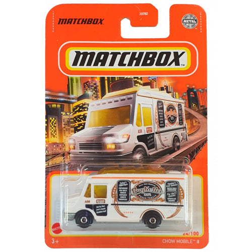 Matchbox Chow Mobile II (GVX12) (Card Creased) (1:64)
