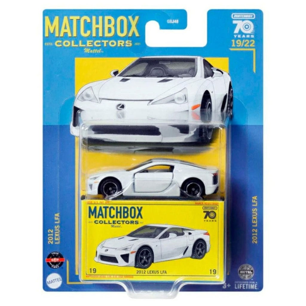 Matchbox Collectors Series 2023 - 2012 Lexus LFA White (1:64 Scale)