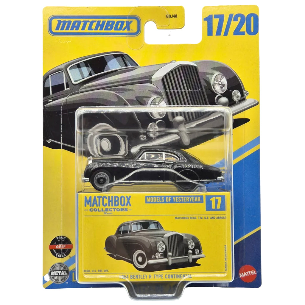 Matchbox Collectors Series 2025 - 1954 Bentley R-Type Continental