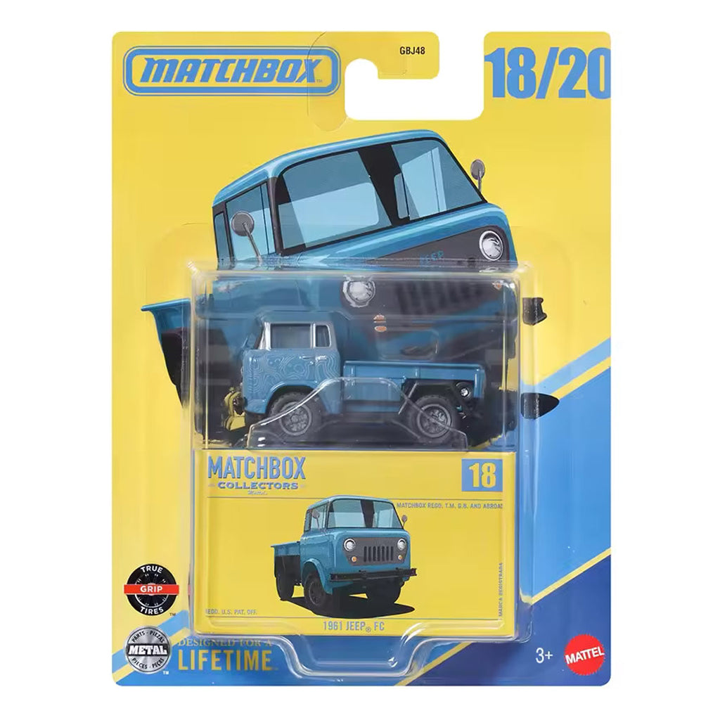 Matchbox Collectors Series 2025 - 1961 Jeep FC Blue