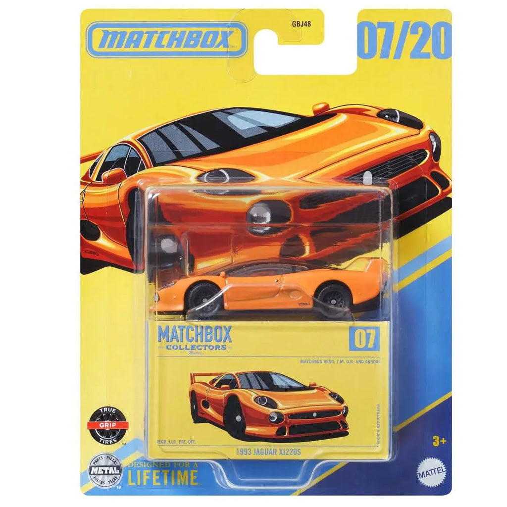 Matchbox Collectors Series 2025 - 1993 Jaguar XJ220S Orange (1:64)