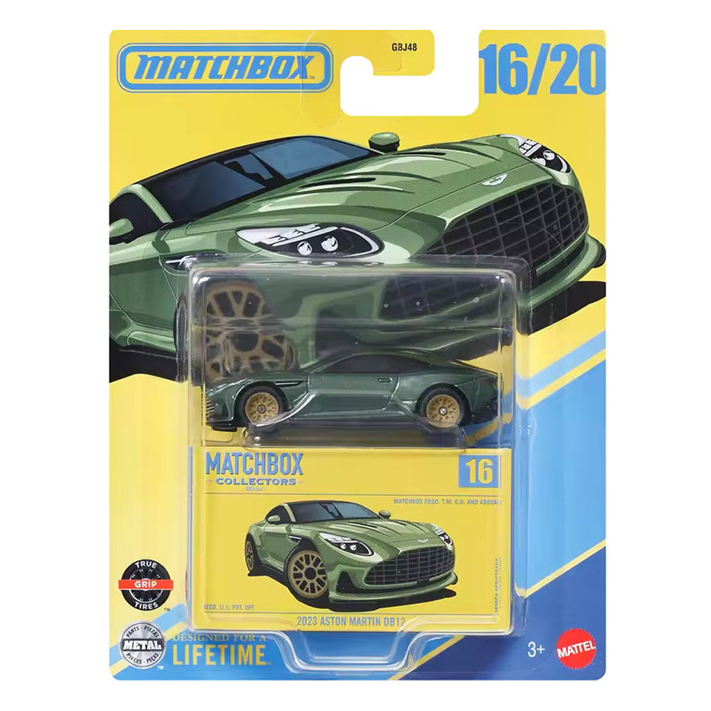 Matchbox Collectors Series 2025 - 2023 Aston Martin DB12 Green
