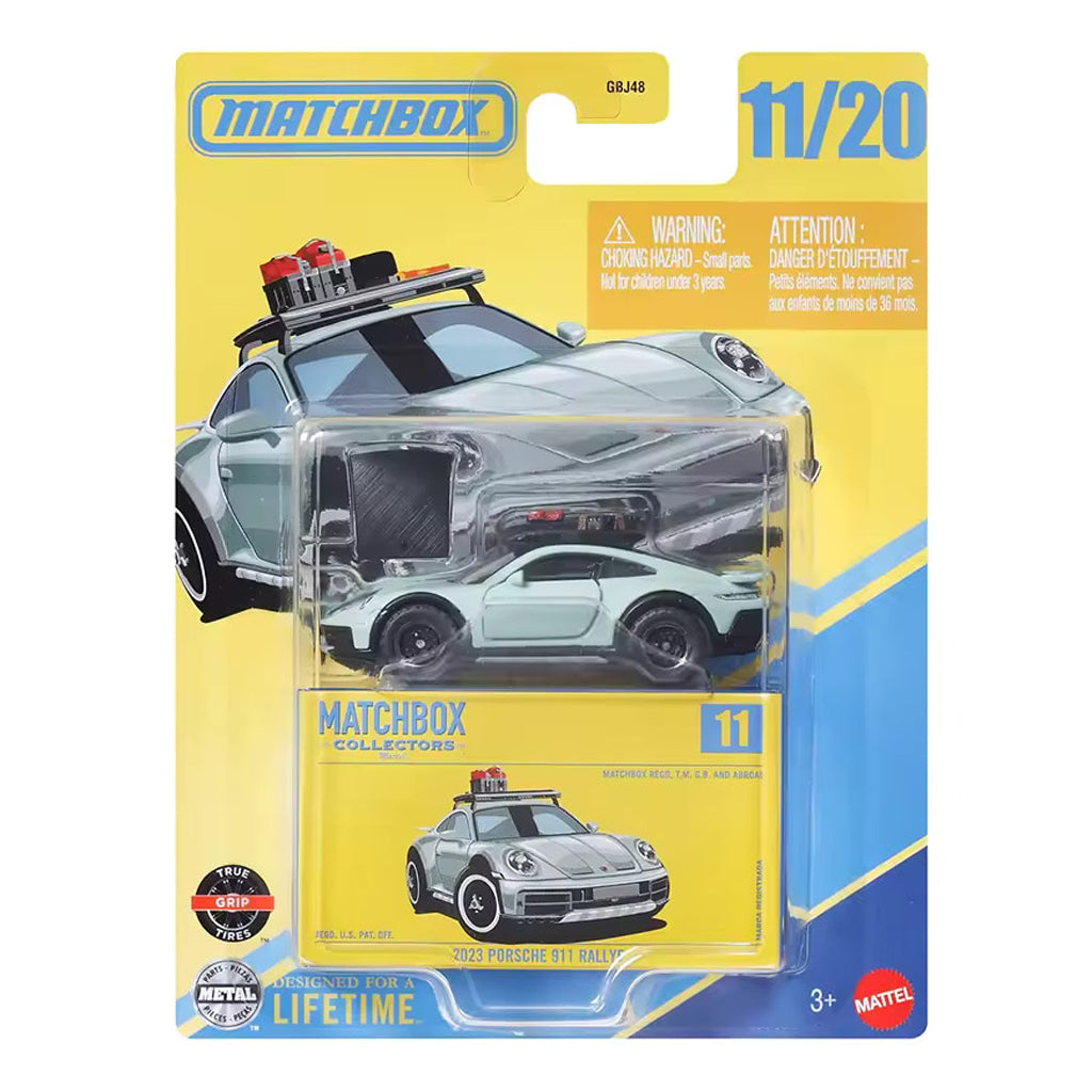 Matchbox Collectors Series 2025 - 2023 Porsche 911 Rallye