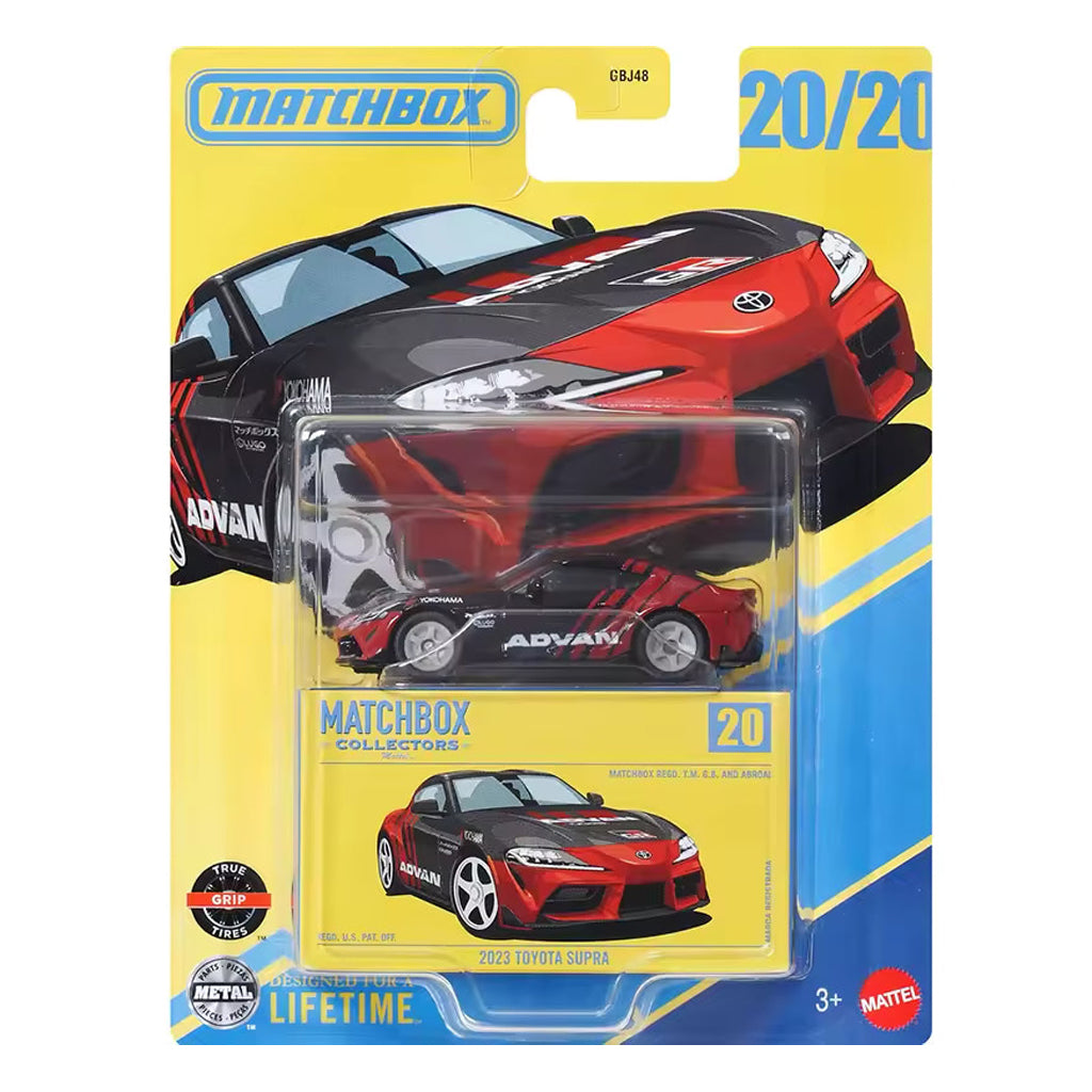 Matchbox Collectors Series 2025 - 2023 Toyota Supra Advan Livery
