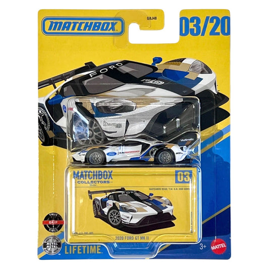 Matchbox Collectors Series 2026 - 2020 Ford GT MK II