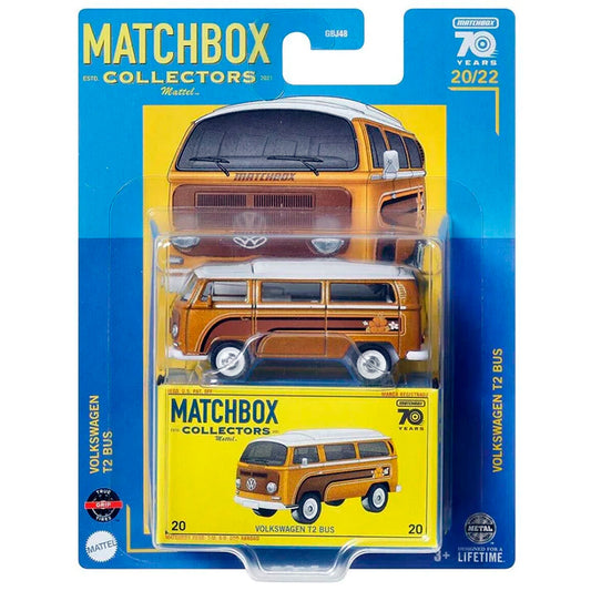 Matchbox Collectors Volkswagen T2 Bus (HLJ73) (1:64)