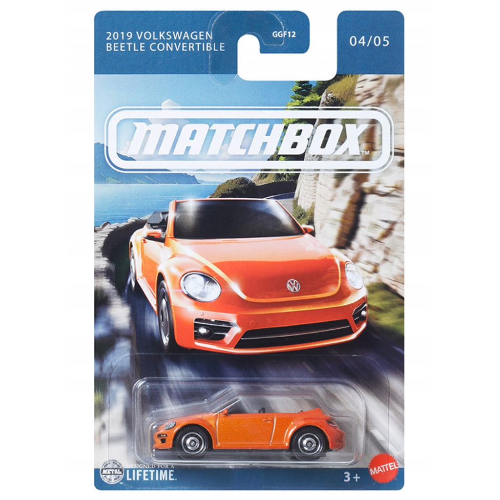 Matchbox European Series 2025 - 4/5 - Volkswagen Beetle Convertible