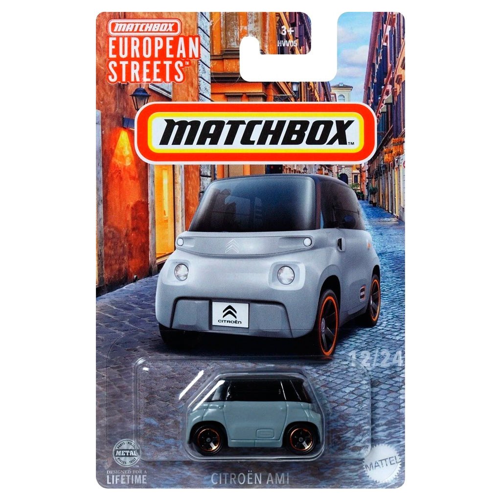 Matchbox European Streets 2024 - Citroen Ami (1:64)