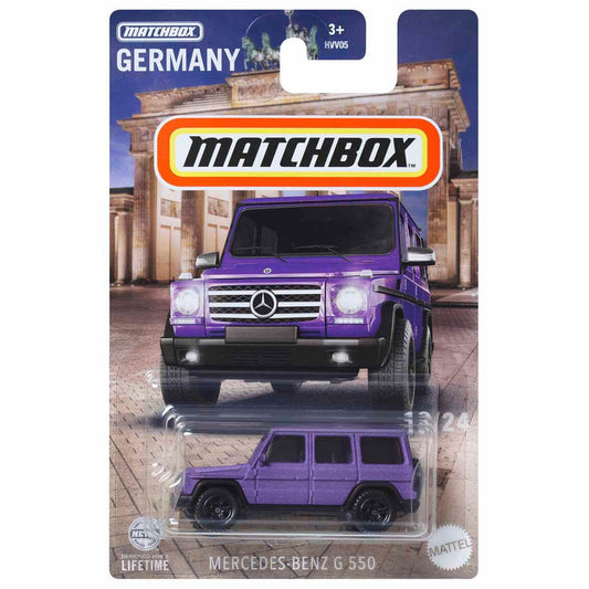 Matchbox European Streets 2024: Germany - Mercedes-Benz G 550