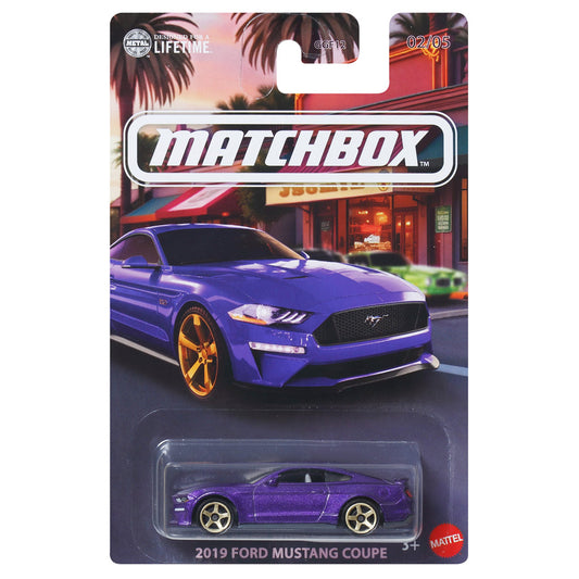 Matchbox Local Cruisers 2025 - 2/5 - 2019 Ford Mustang Coupe