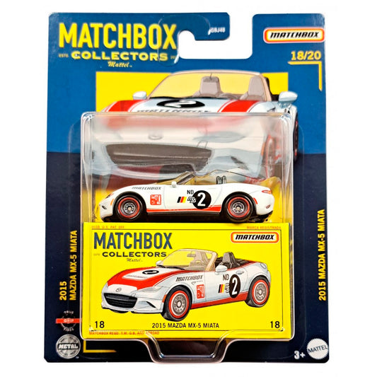 Matchbox Collectors 2015 Mazda MX-5 Miata (HFL97) (1:64)