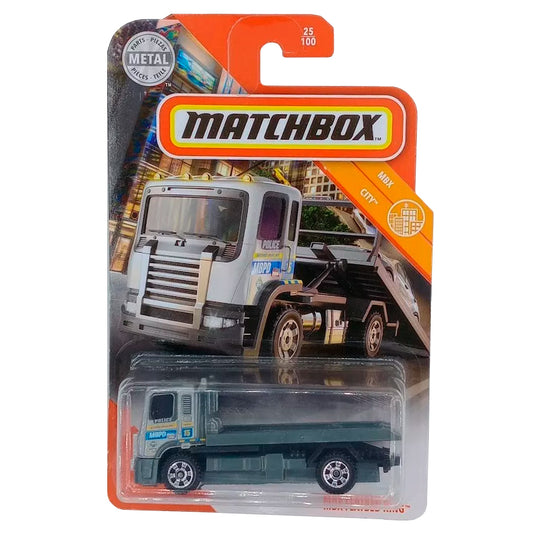 Matchbox MBX Flatbed King Silver (GKK76) (1:64)
